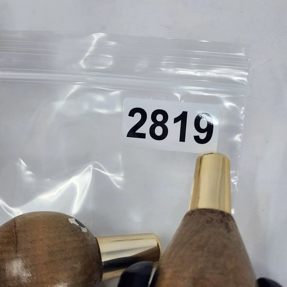 Wooden Duck Bird Salt Pepper Shakers Japan